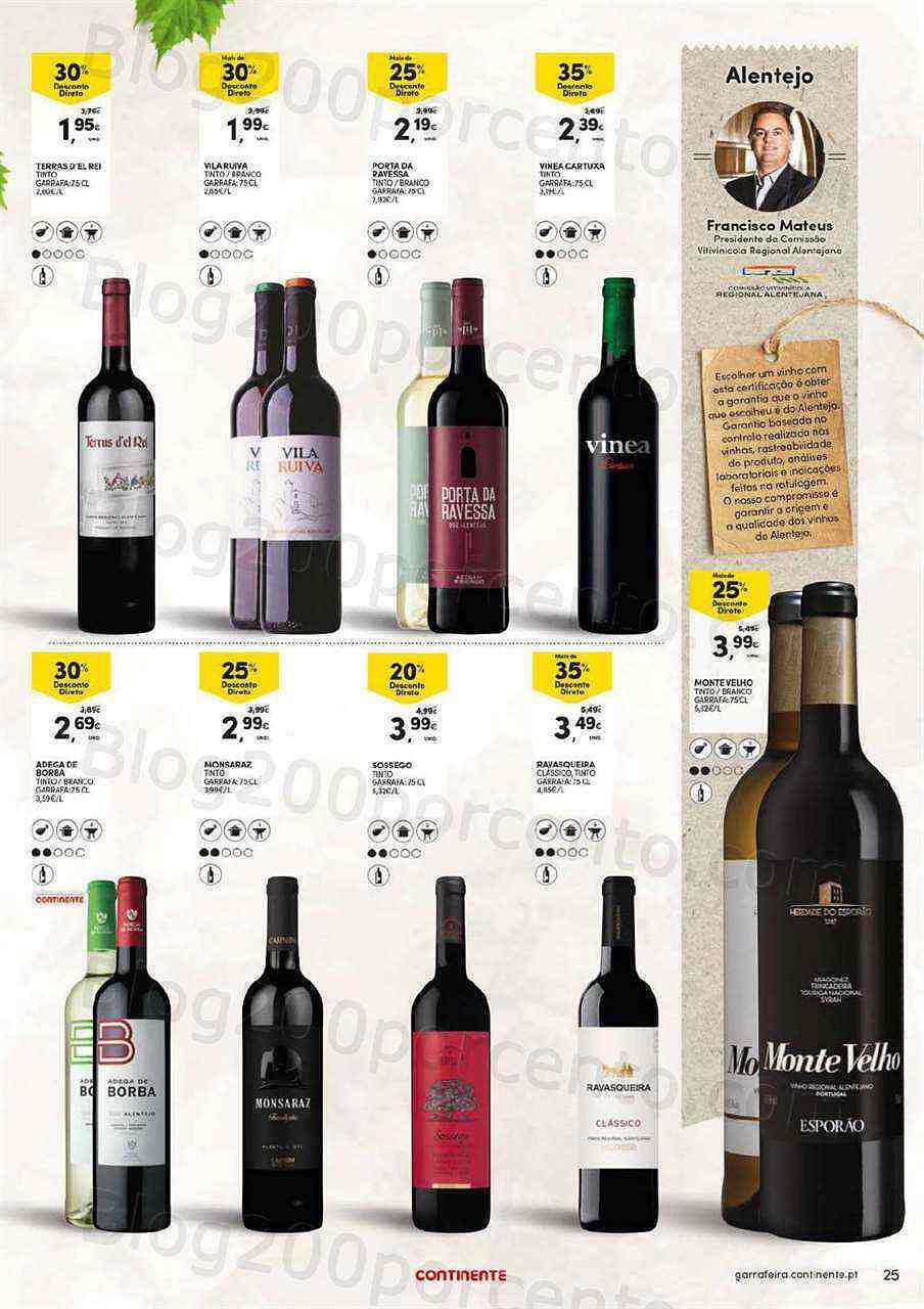 Continente Feira Queijos Enchidos e Vinhos