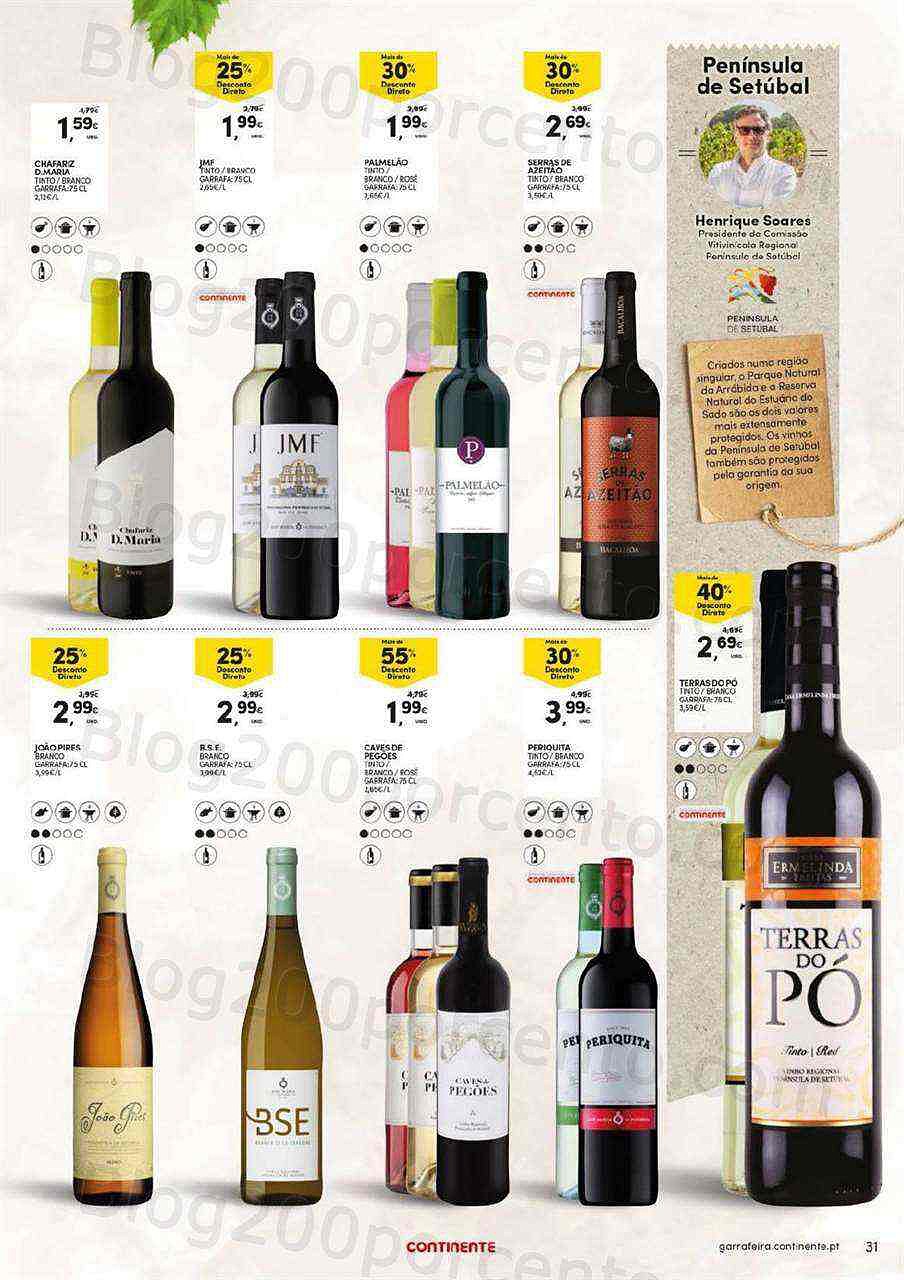 Continente Feira Queijos Enchidos e Vinhos