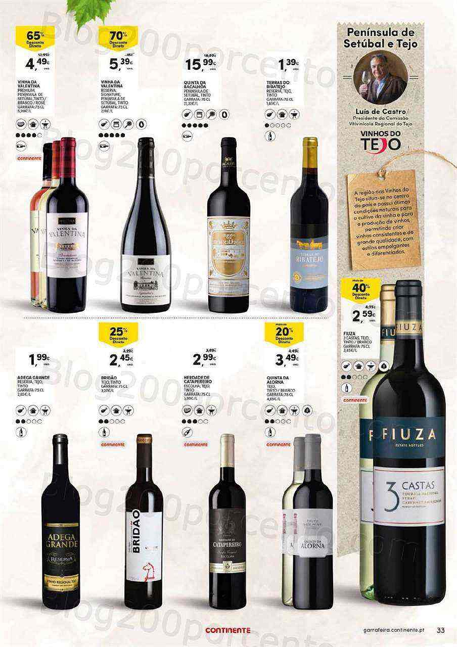 Continente Feira Queijos Enchidos e Vinhos