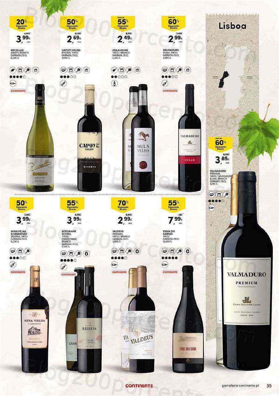 Continente Feira Queijos Enchidos e Vinhos