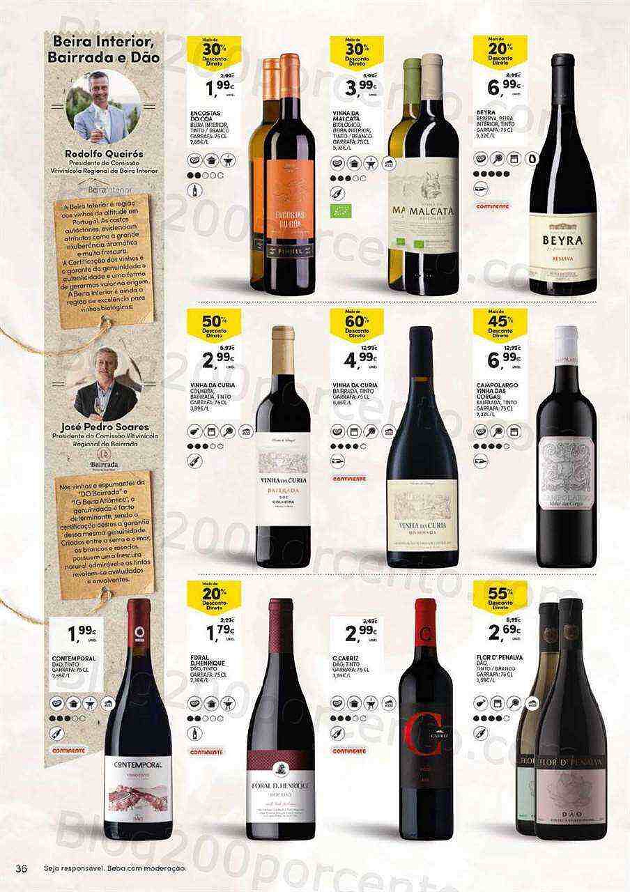 Continente Feira Queijos Enchidos e Vinhos
