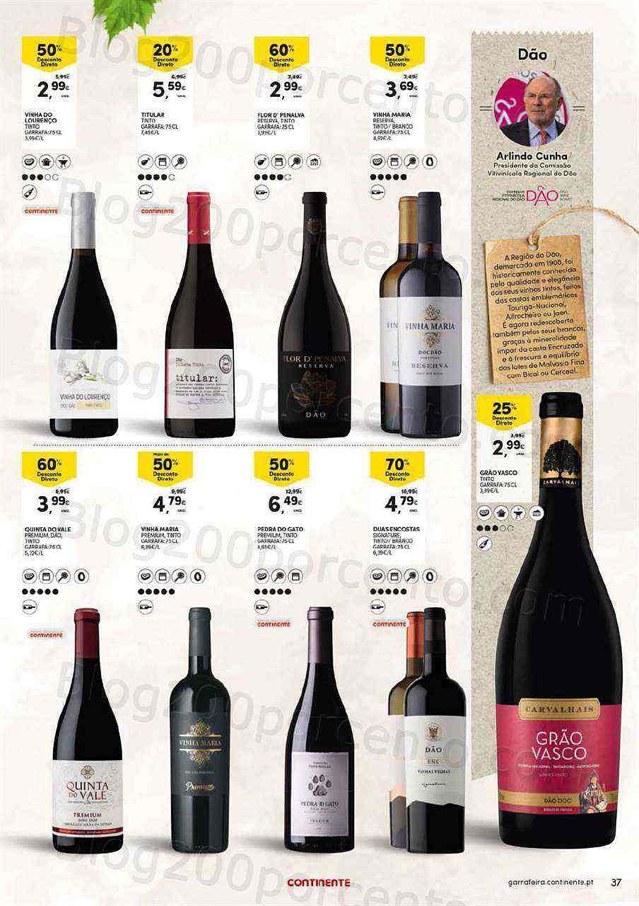 Continente Feira Queijos Enchidos e Vinhos