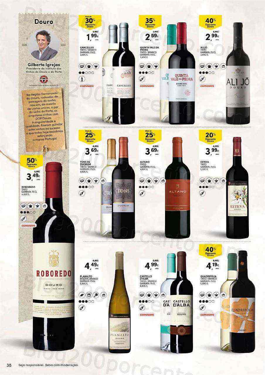 Continente Feira Queijos Enchidos e Vinhos