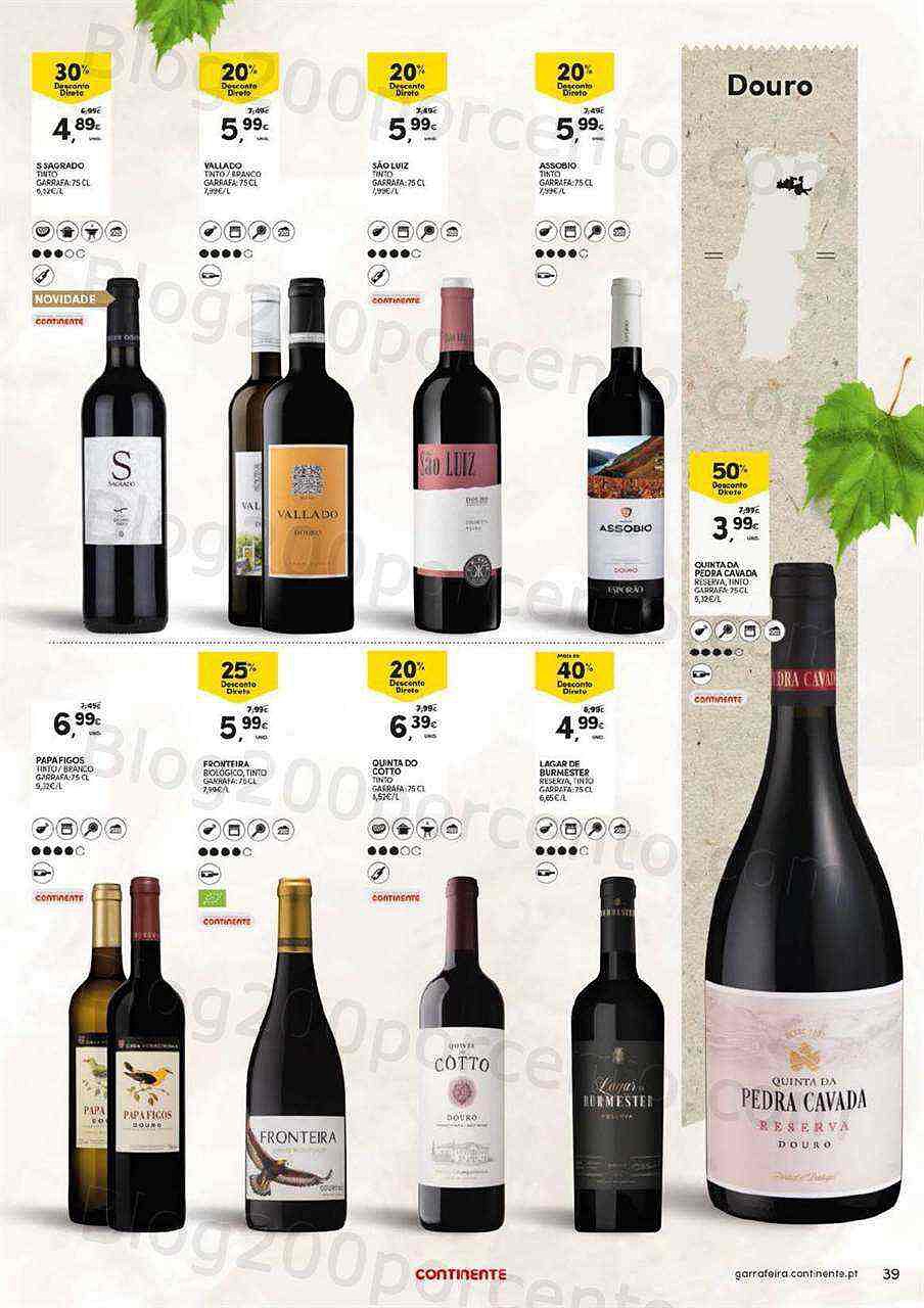 Continente Feira Queijos Enchidos e Vinhos