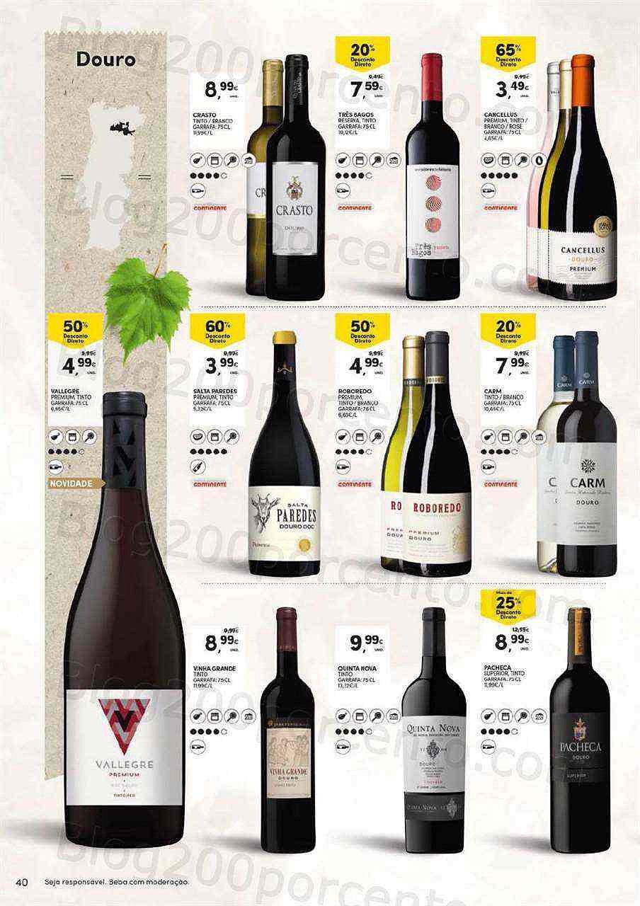 Continente Feira Queijos Enchidos e Vinhos