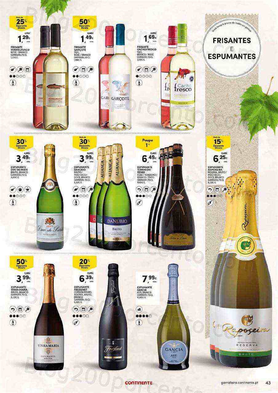 Continente Feira Queijos Enchidos e Vinhos