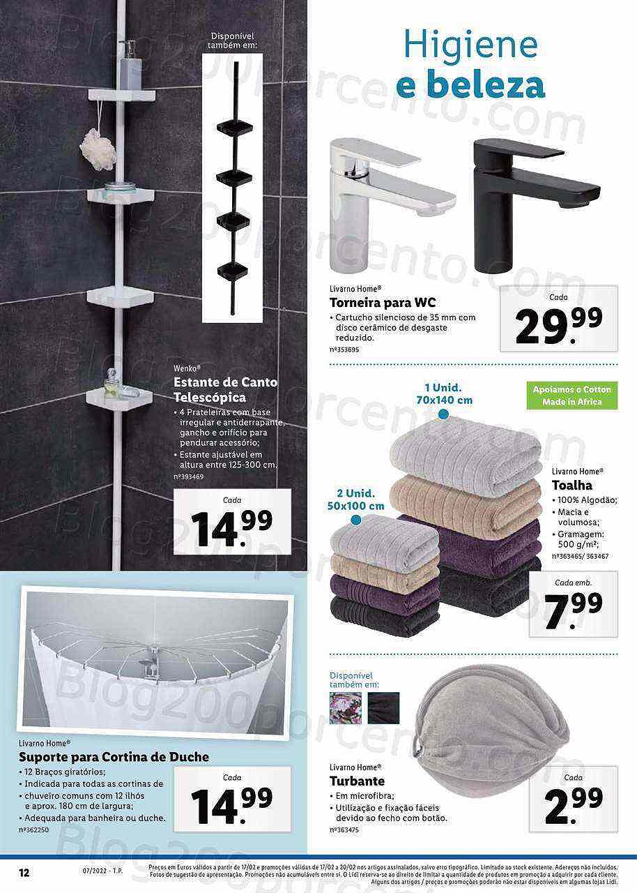 Antevisão Folheto Lidl 14 a 20 fevereiro