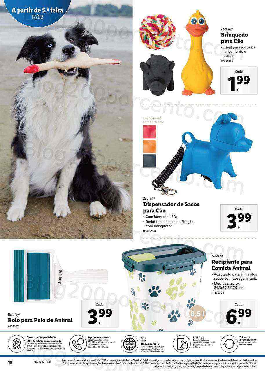 Antevisão Folheto Lidl 14 a 20 fevereiro