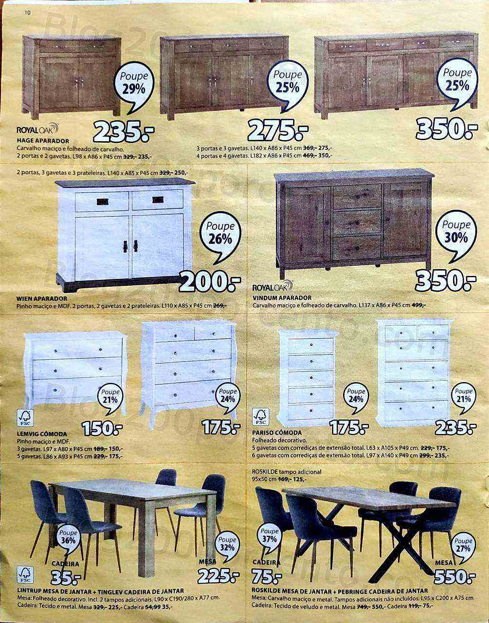 Antevisão Folheto Jysk 17 fevereiro a 2 março