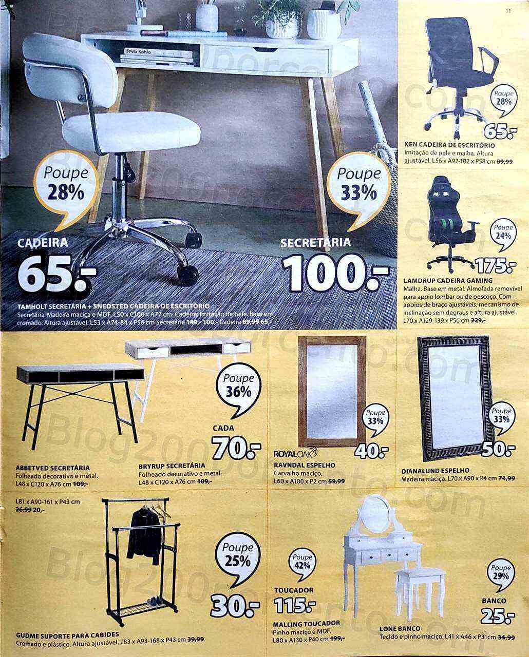 Antevisão Folheto Jysk 17 fevereiro a 2 março