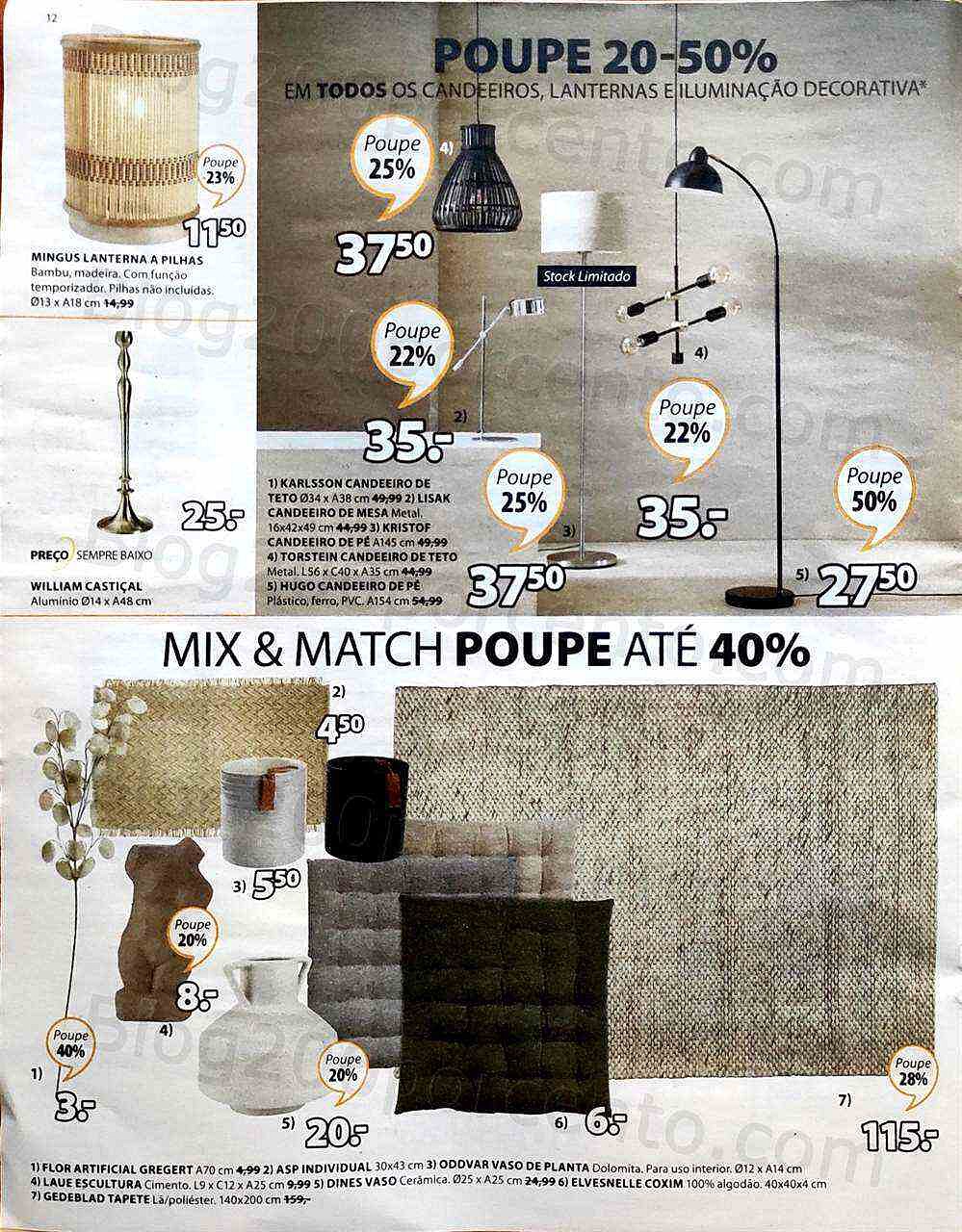 Antevisão Folheto Jysk 17 fevereiro a 2 março