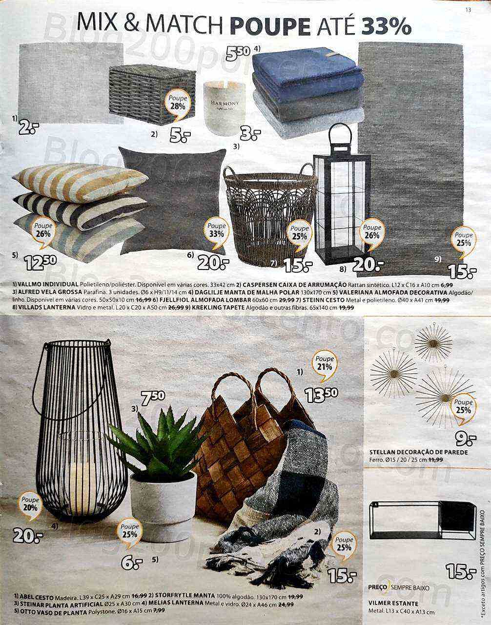 Antevisão Folheto Jysk 17 fevereiro a 2 março