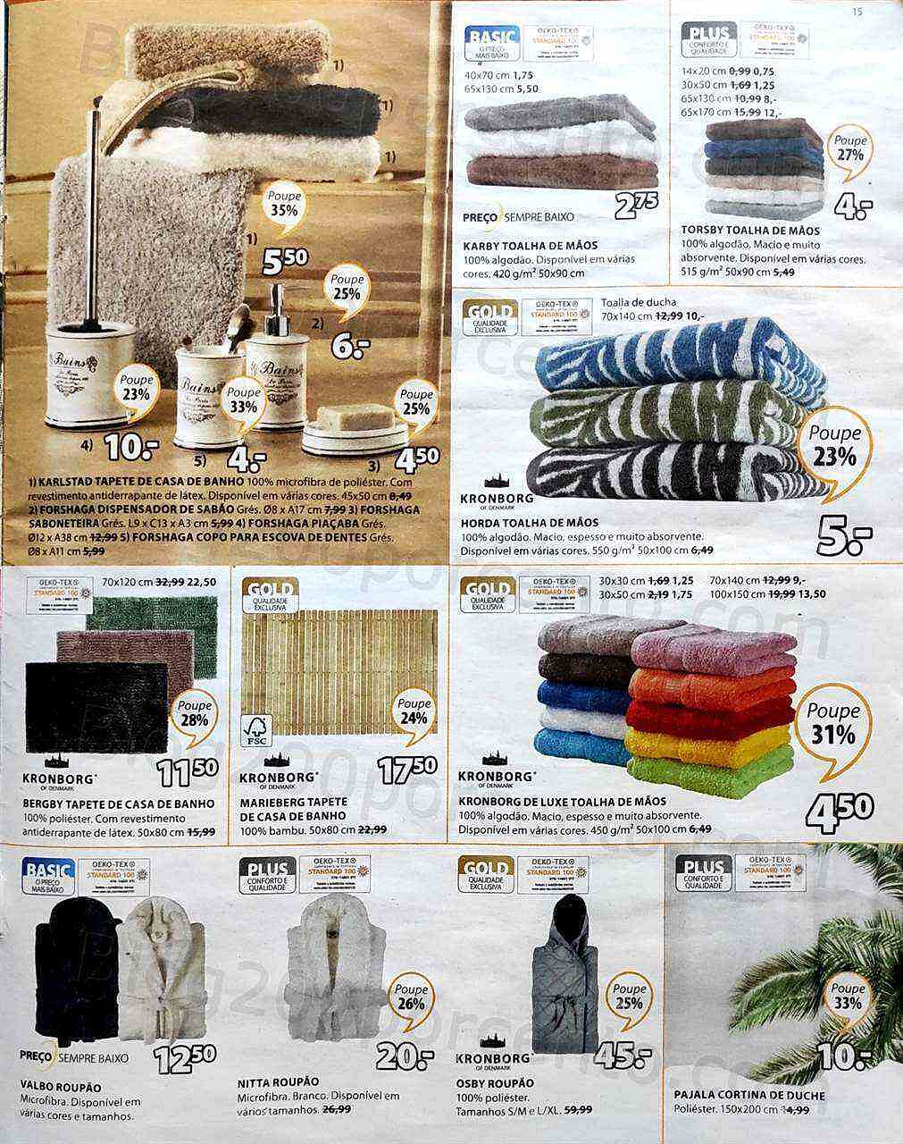 Antevisão Folheto Jysk 17 fevereiro a 2 março