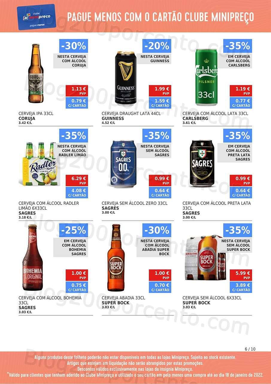 Clube Minipreço 20 a 26 janeiro