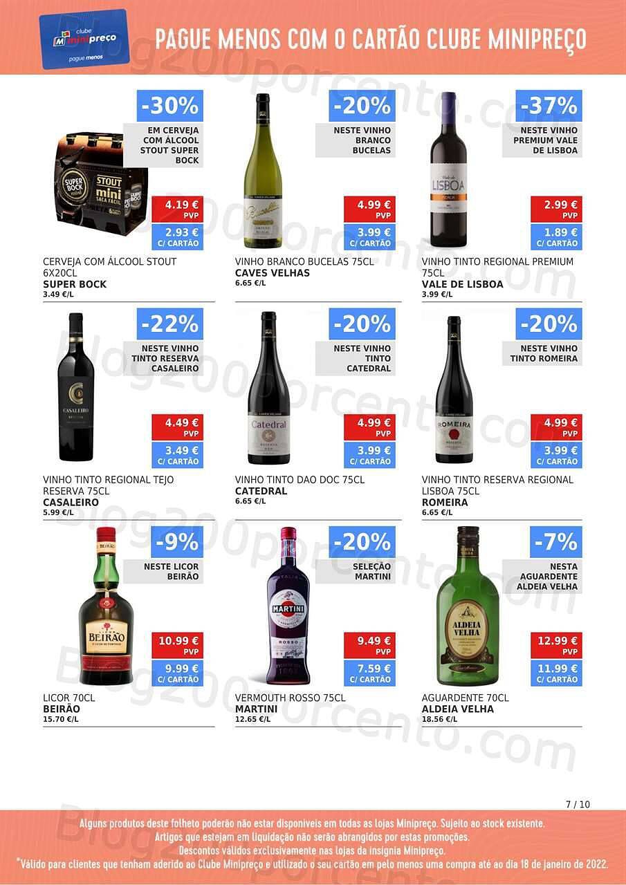 Clube Minipreço 20 a 26 janeiro