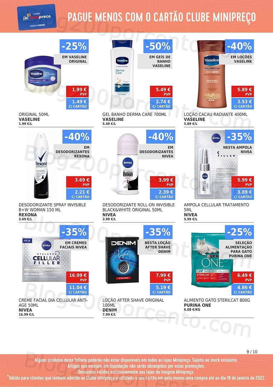 Clube Minipreço 20 a 26 janeiro
