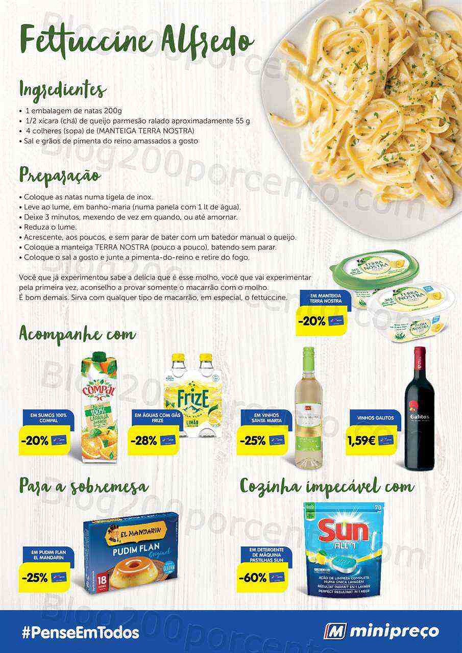 Clube Minipreço 20 a 26 janeiro