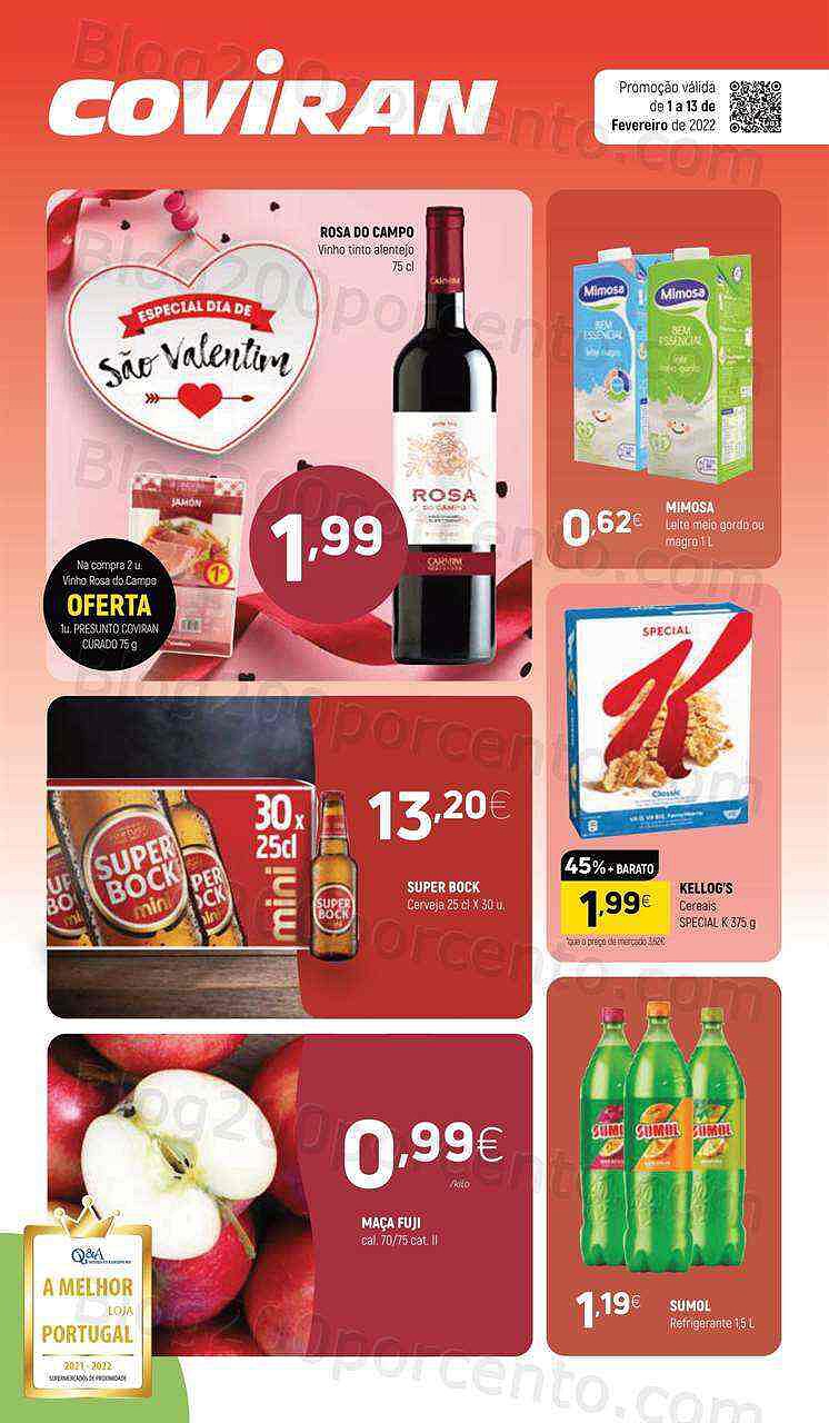 Coviran 1 a 13 fevereiro