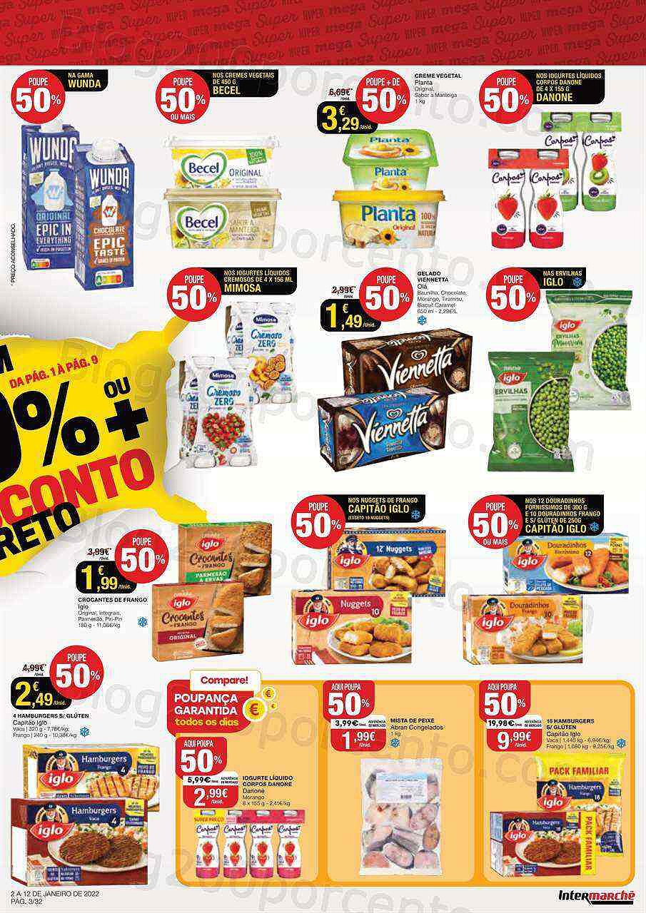 Intermarché 2 a 10 janeiro