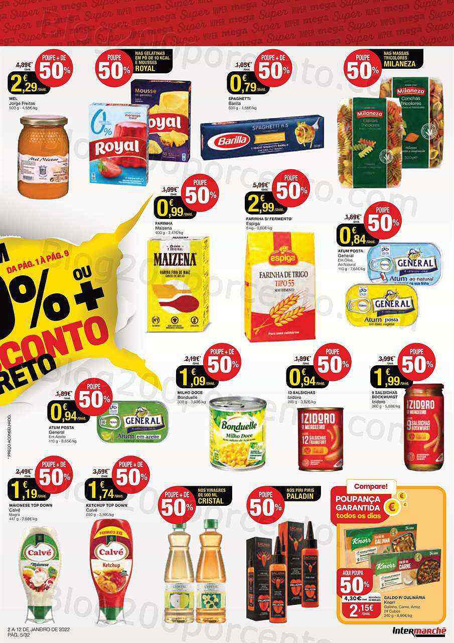 Intermarché 2 a 10 janeiro