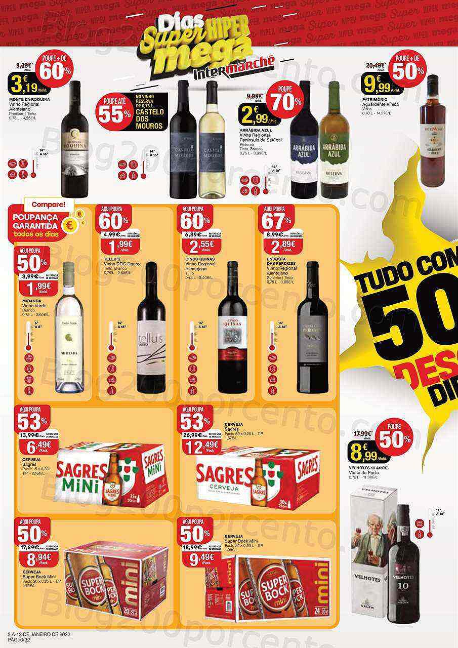 Intermarché 2 a 10 janeiro