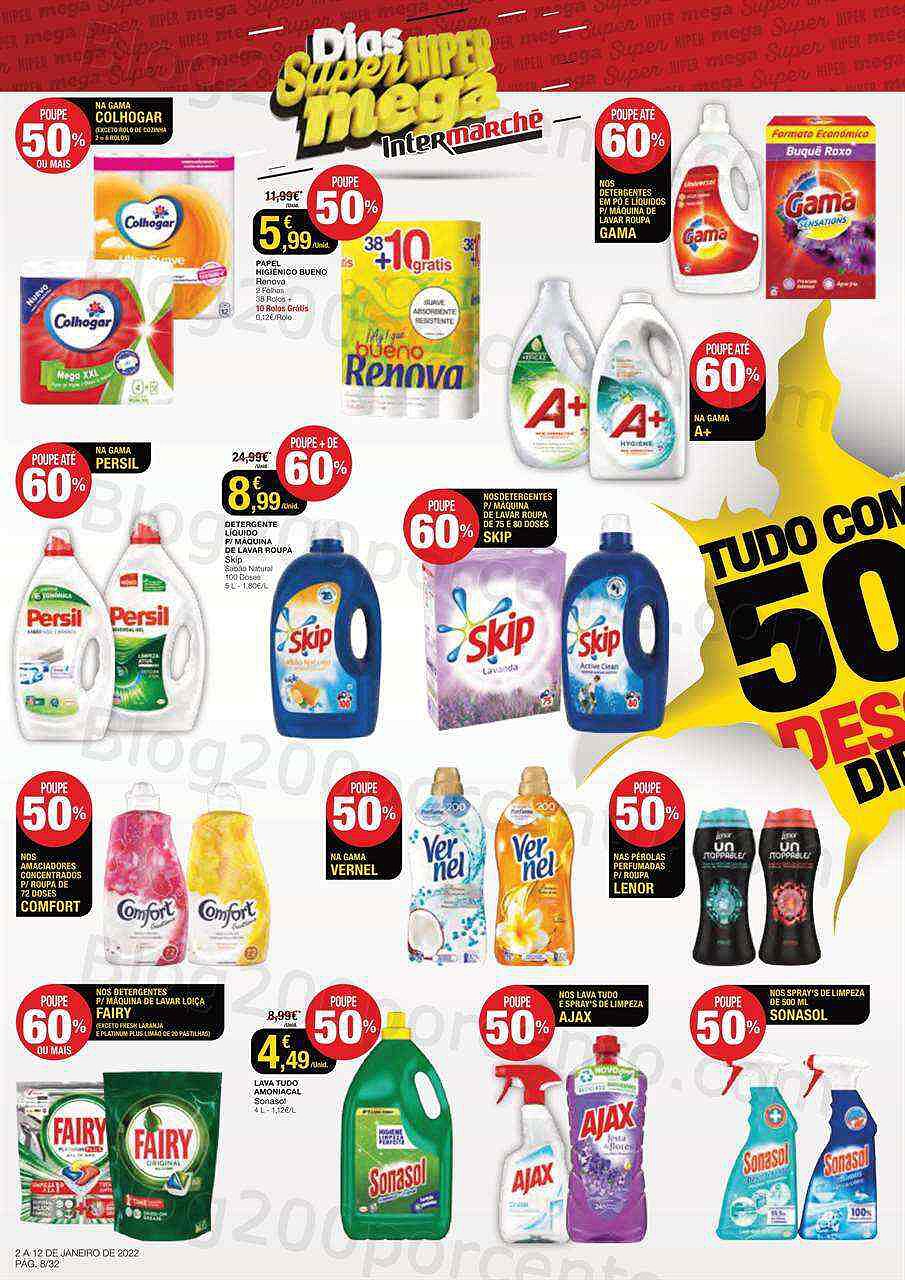 Intermarché 2 a 10 janeiro