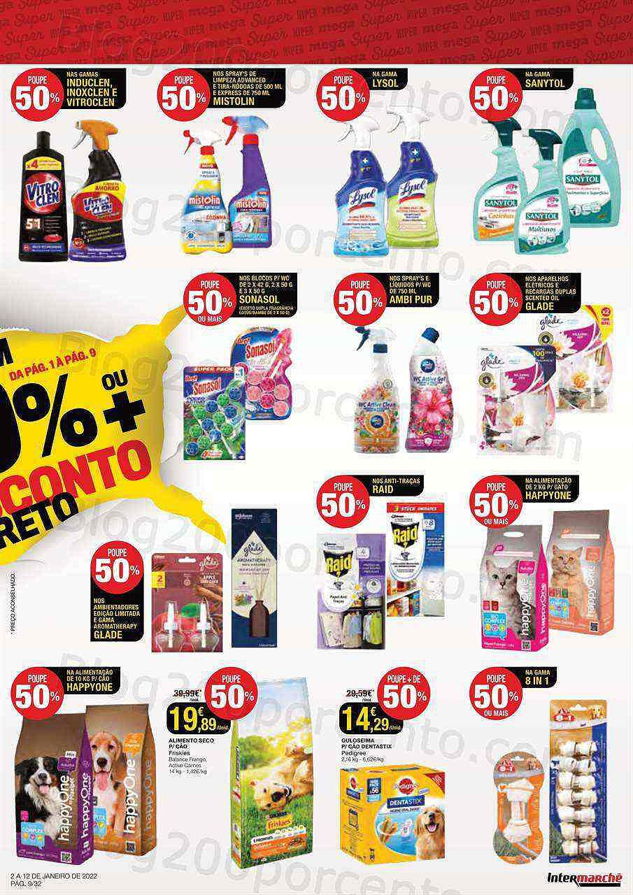 Intermarché 2 a 10 janeiro