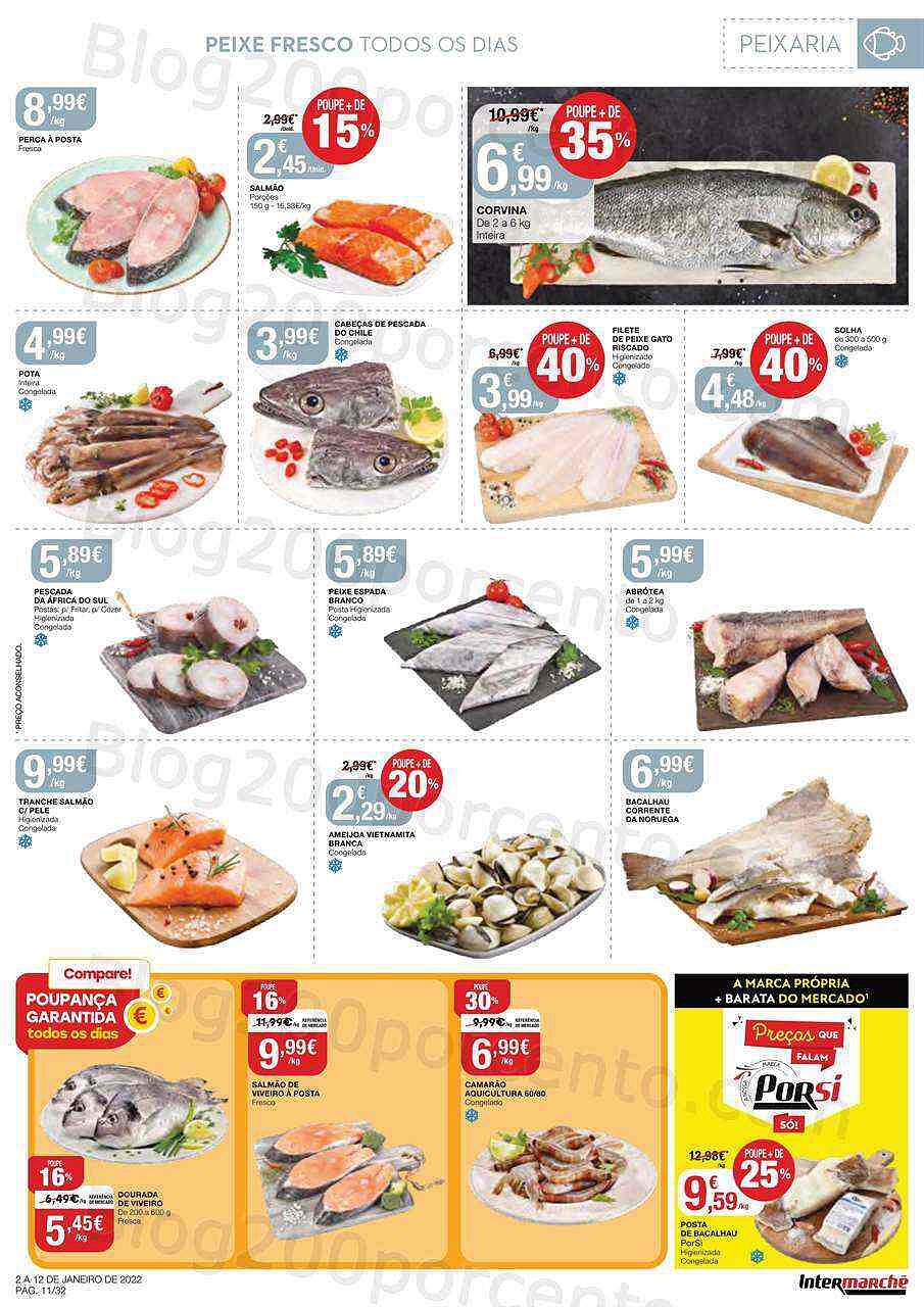 Intermarché 2 a 10 janeiro
