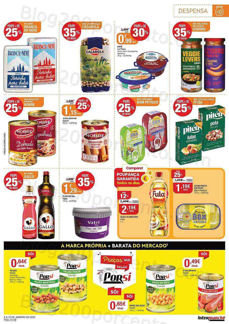 Intermarché 2 a 10 janeiro