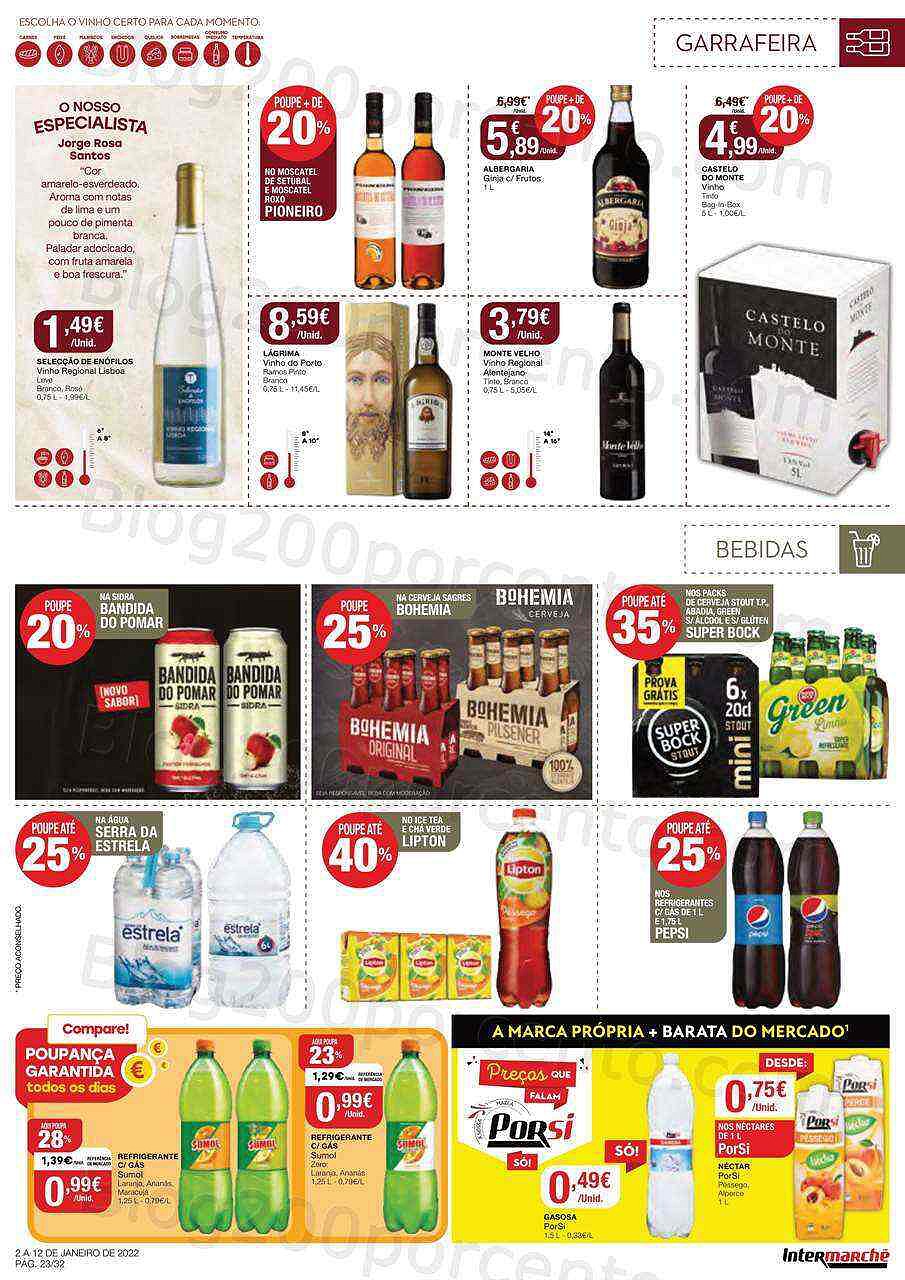 Intermarché 2 a 10 janeiro
