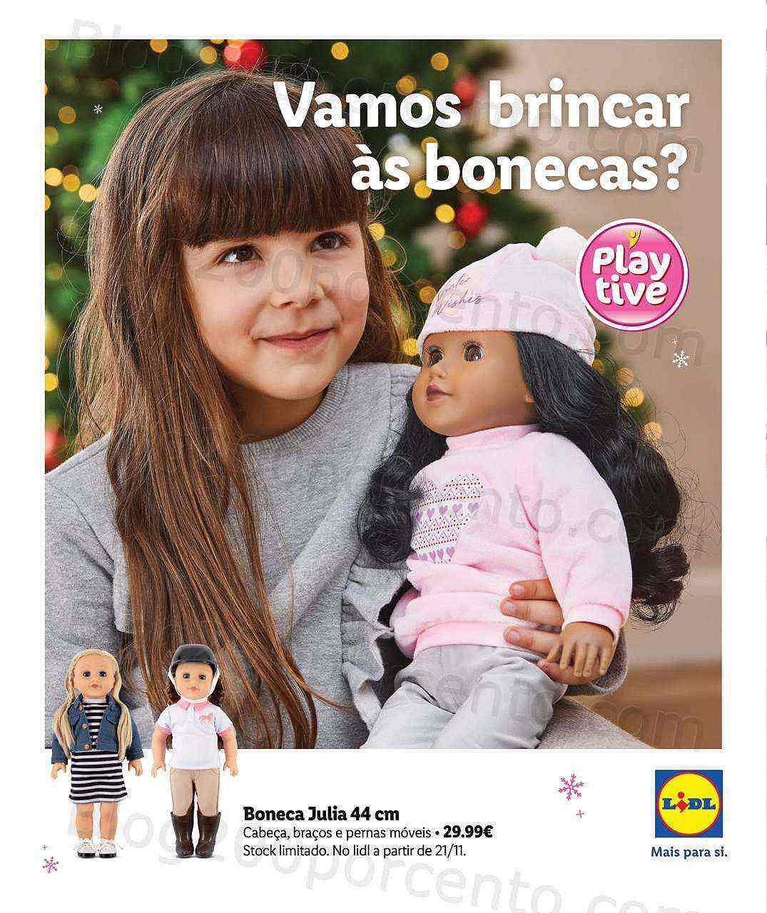 Antevisão Revista LIDL Mais Natal com Promoções a partir de 14 novembro