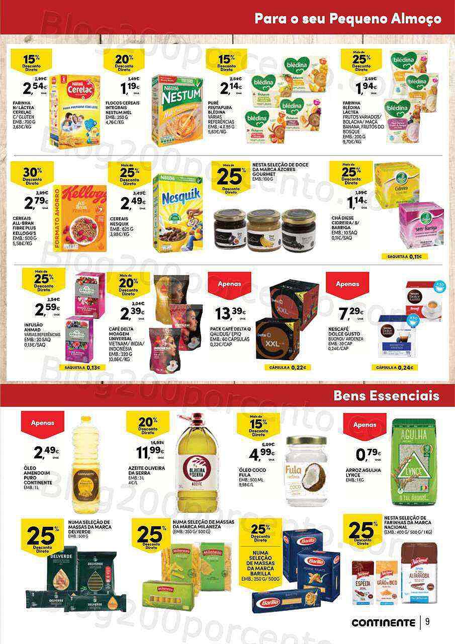 Antevisão Folheto CONTINENTE Açores 17 a 23 fevereiro