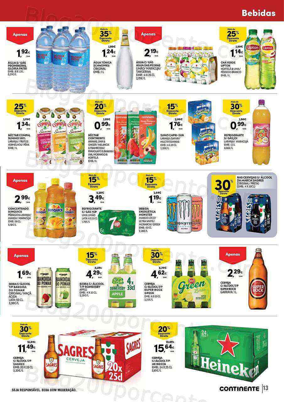 Antevisão Folheto CONTINENTE Açores 17 a 23 fevereiro