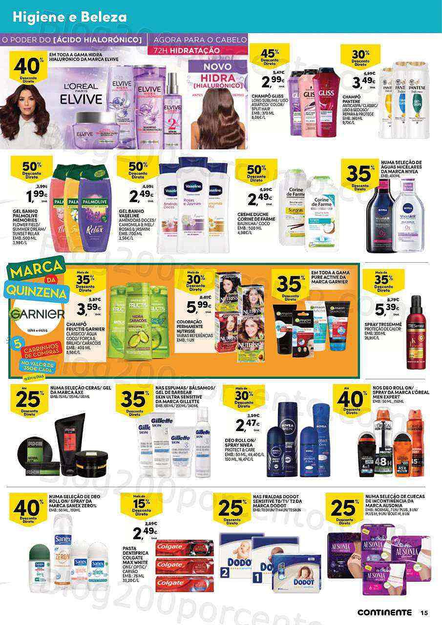 Antevisão Folheto CONTINENTE Açores 17 a 23 fevereiro