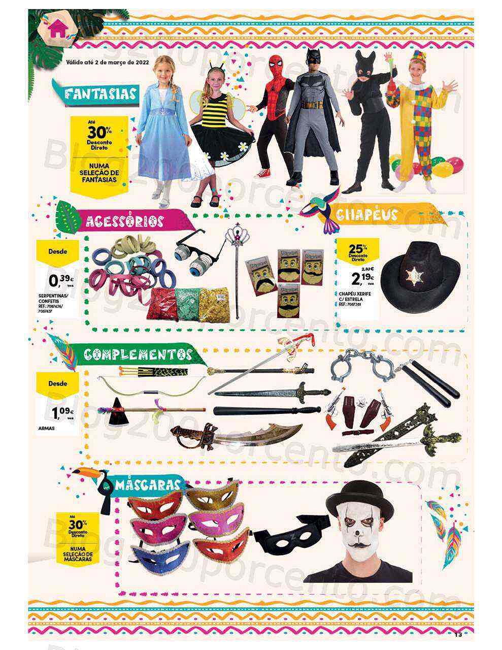 Folheto Continente Açores