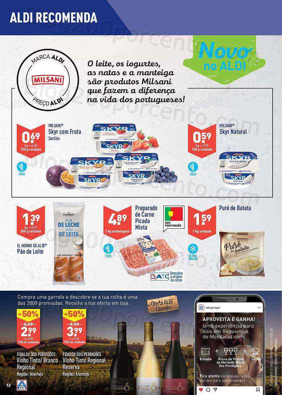 Antevisão Folheto ALDI 9 a 15 março