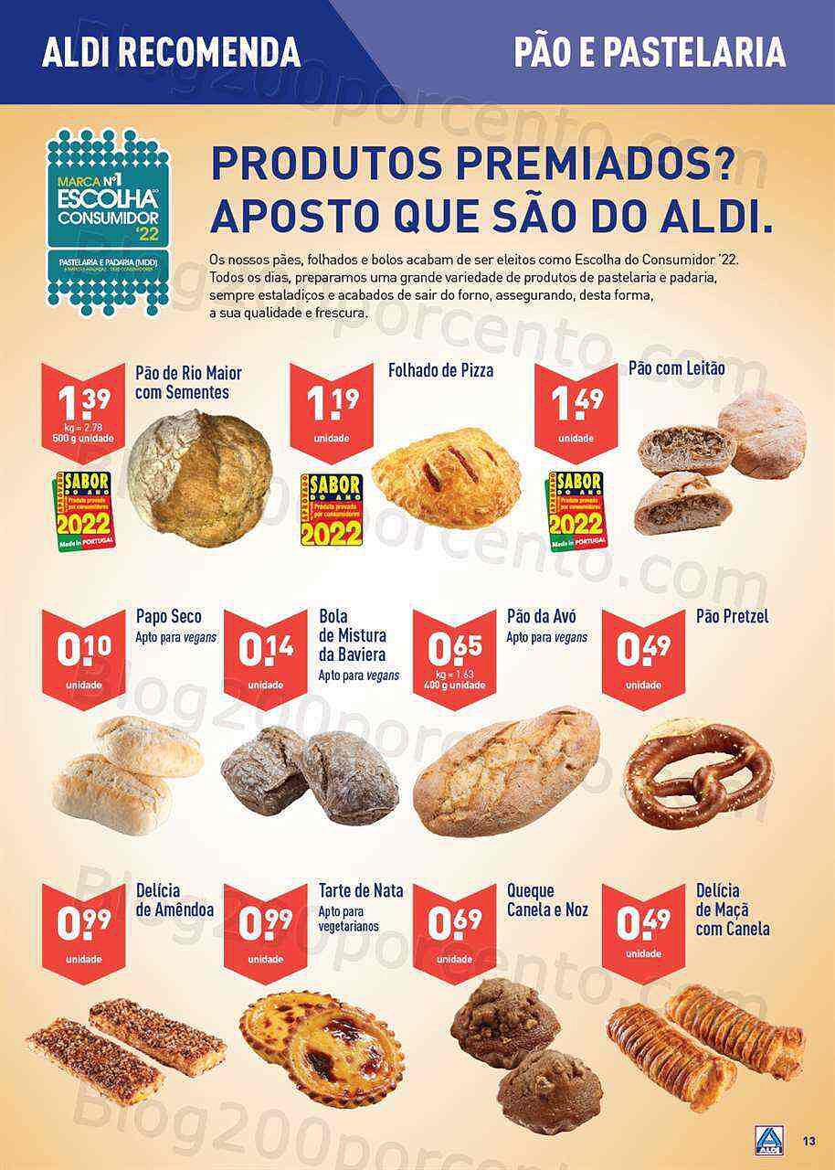Antevisão Folheto ALDI 9 a 15 março