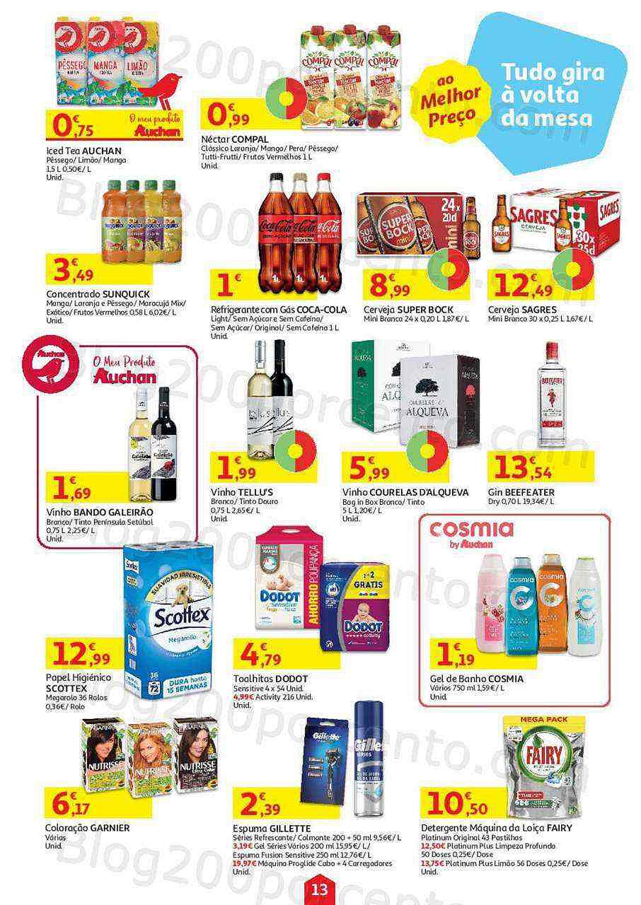 Antevisão Folheto AUCHAN 2 a 15 março