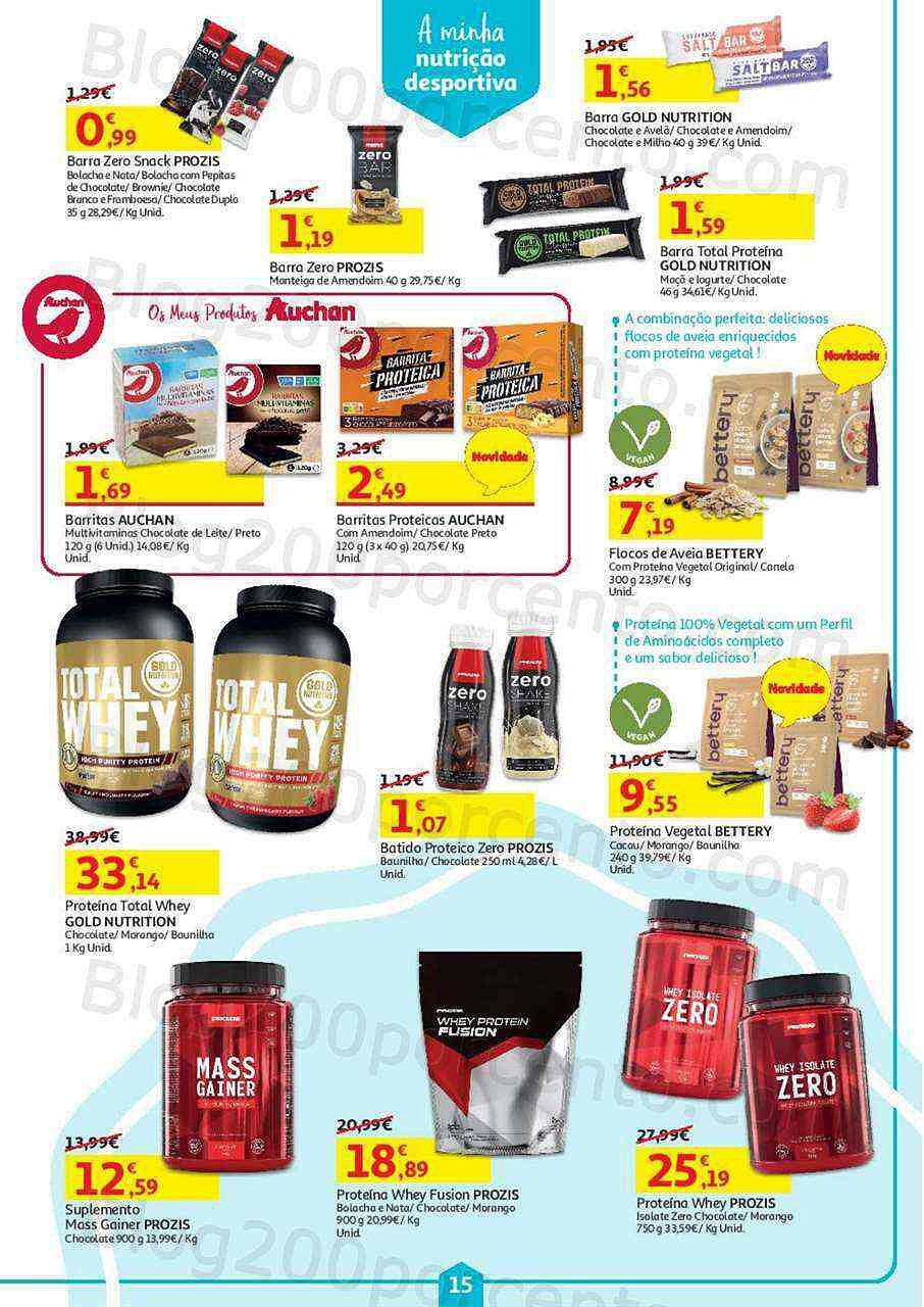 Antevisão Folheto AUCHAN 2 a 15 março