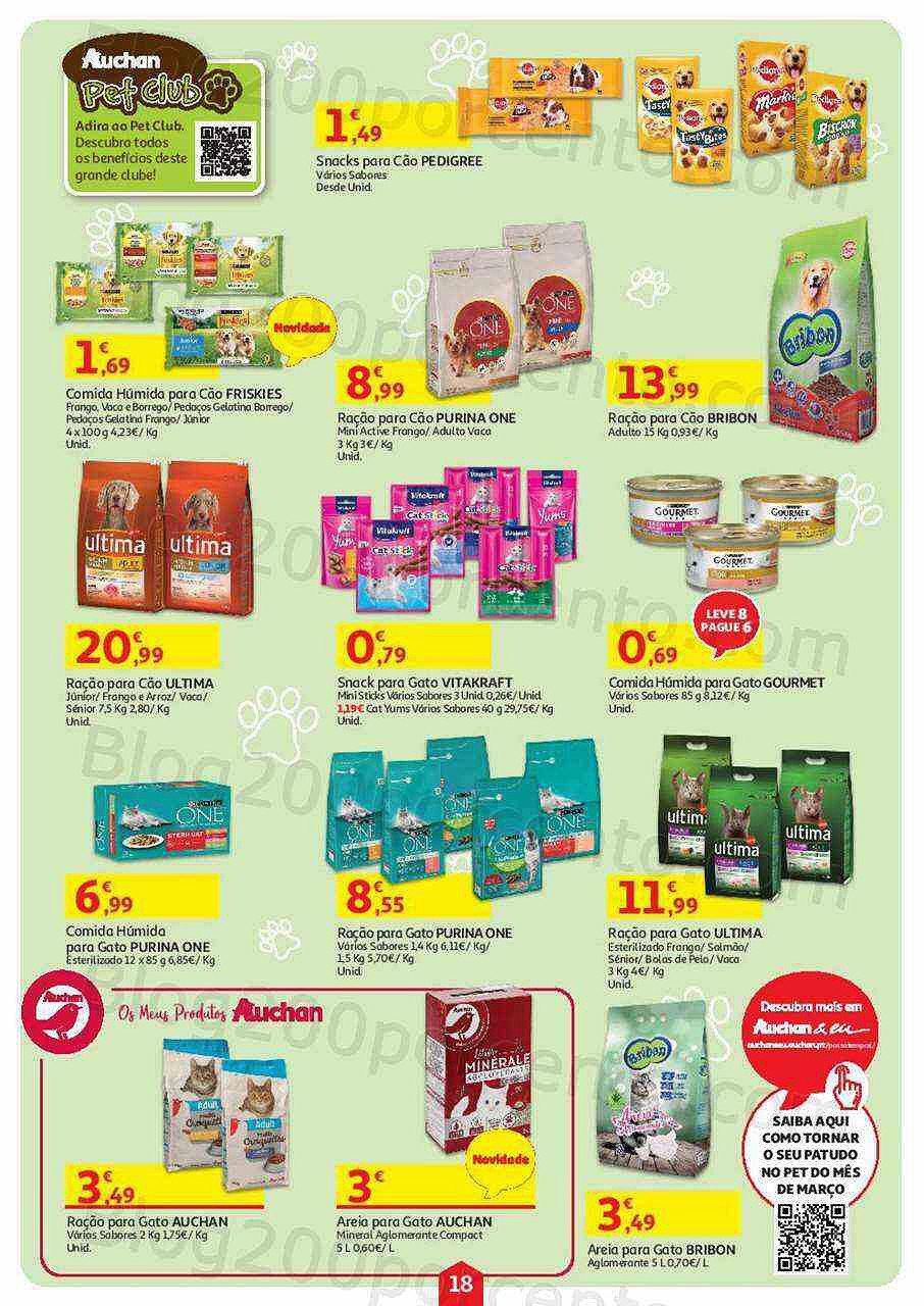 Antevisão Folheto AUCHAN 2 a 15 março