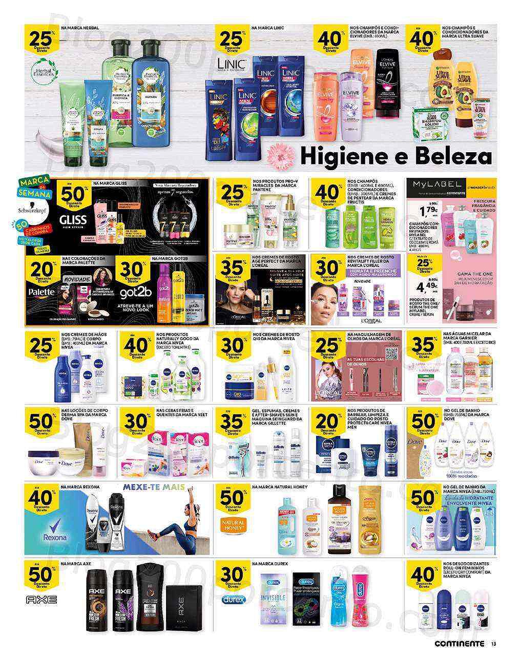 Continente Macdeira 1 a 7 março