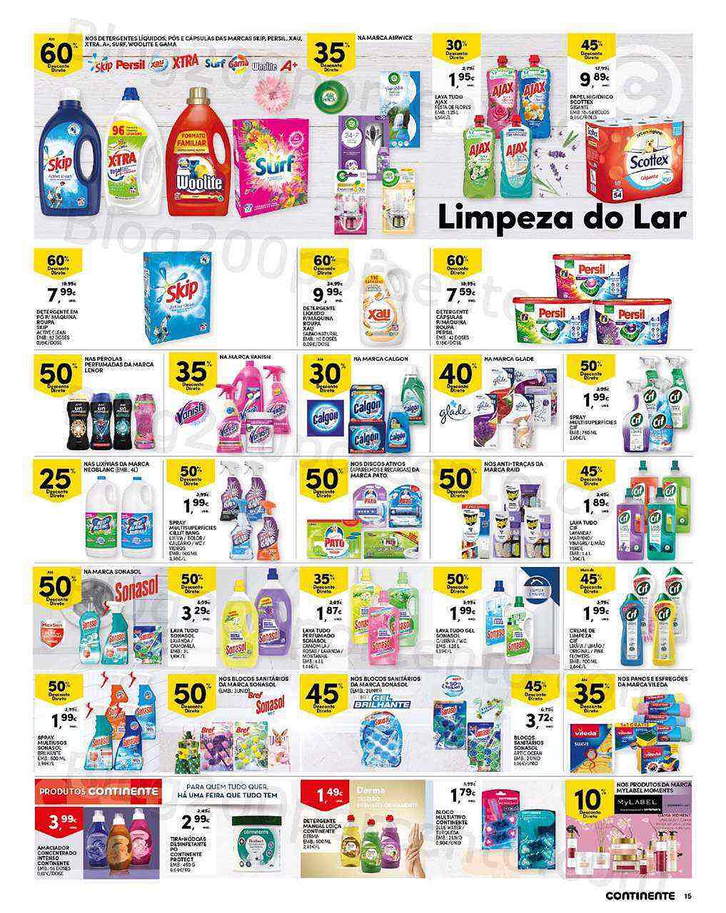 Continente Macdeira 1 a 7 março