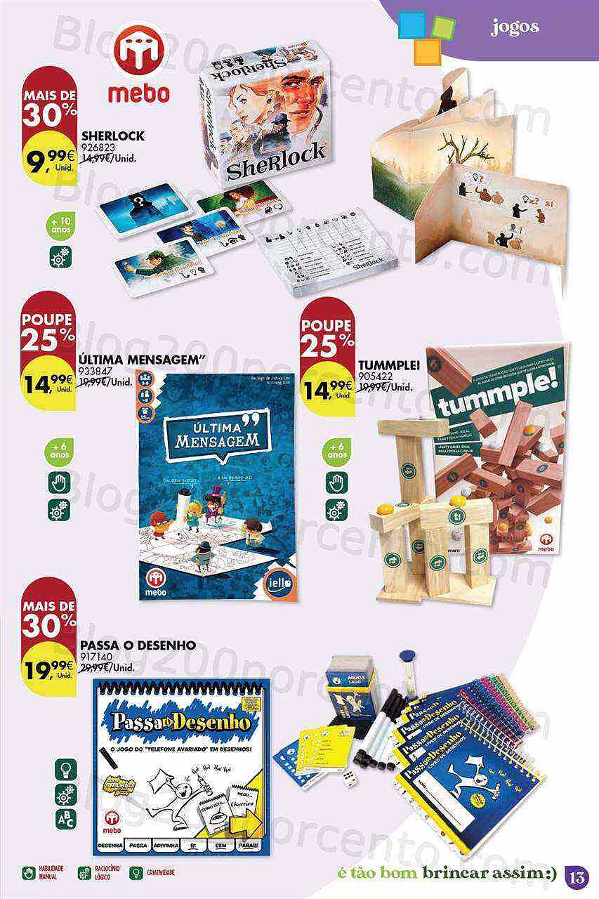 Pingo DOCE Bazar Criança