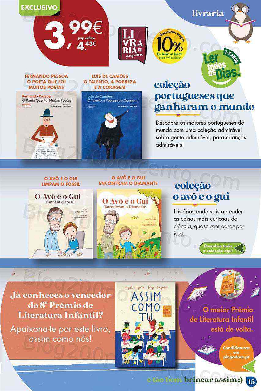 Pingo DOCE Bazar Criança