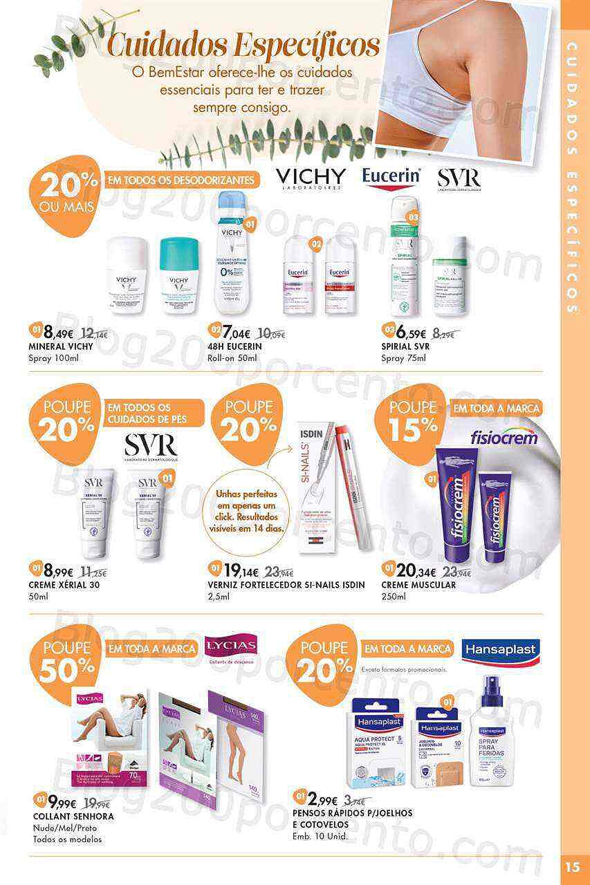 Bem Estar Dia da Mulher 1 março a 4 abril