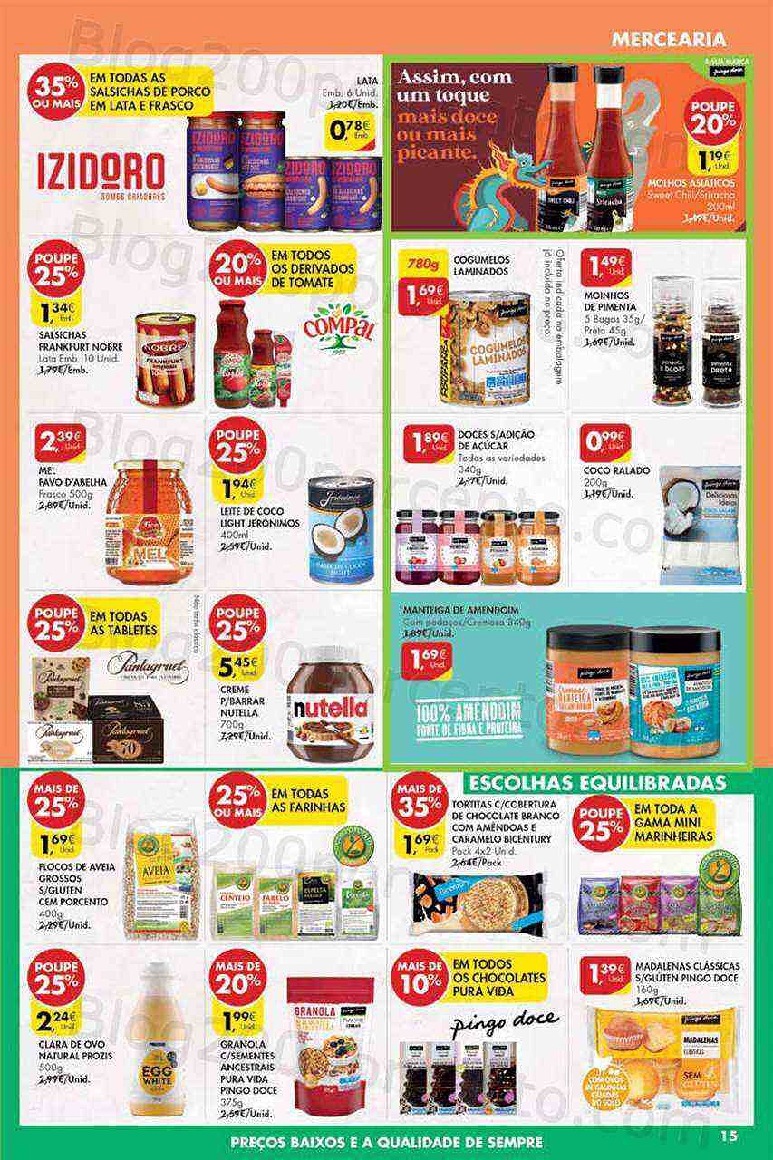 Pingo Doce Madeira 1 a 7 março