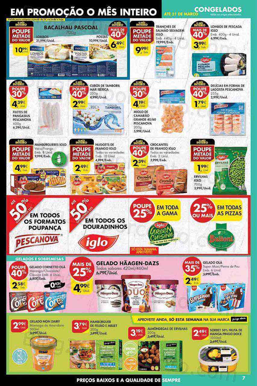 Pingo Doce Madeira 1 a 7 março