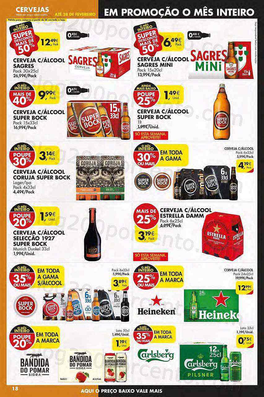 Pingo Doce Norte 22 a 28 fevereiro