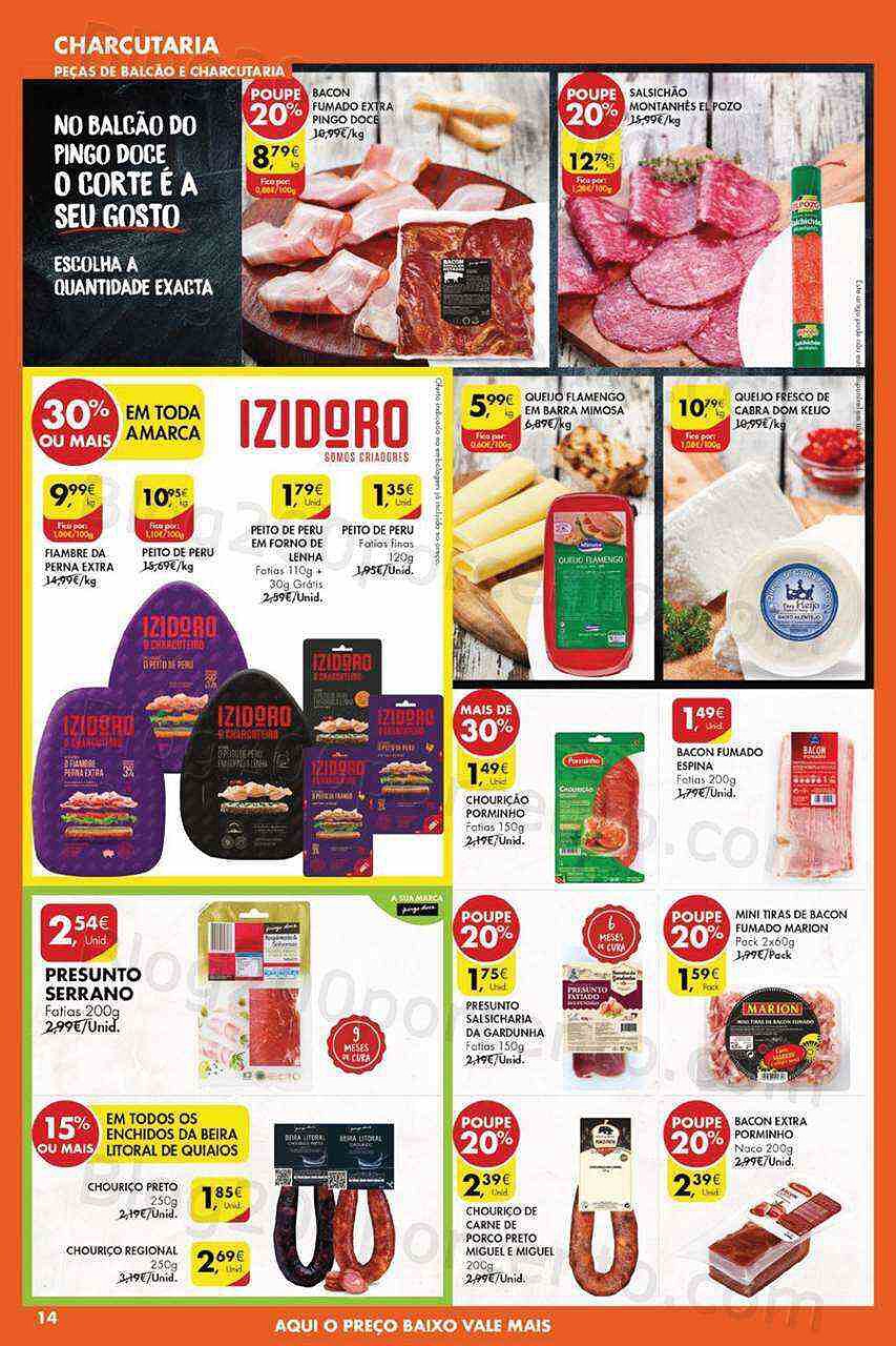 Antevisão Folheto PINGO DOCE Promoções de 15 a 21 fevereiro