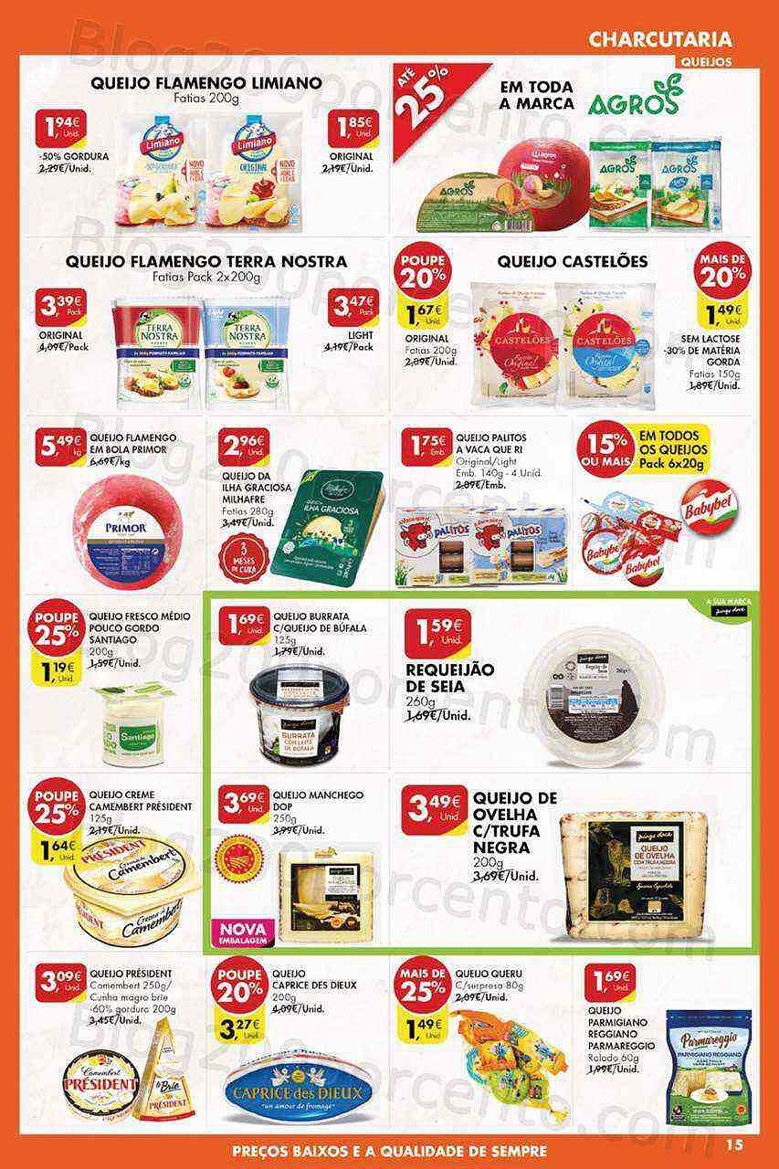 Antevisão Folheto PINGO DOCE Promoções de 15 a 21 fevereiro